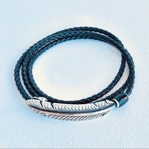 David Yurman Feather Bracelet